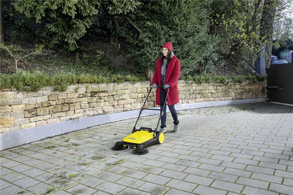 Karcher Stumiama šluota S 4 Twin