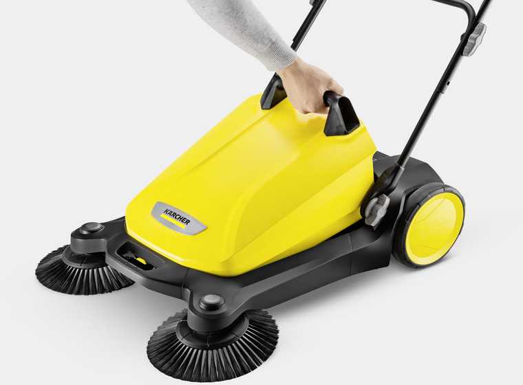 Kärcher Stumiamas šlavimo įrenginys S 4 Twin 2in1 (1.766-365.0)