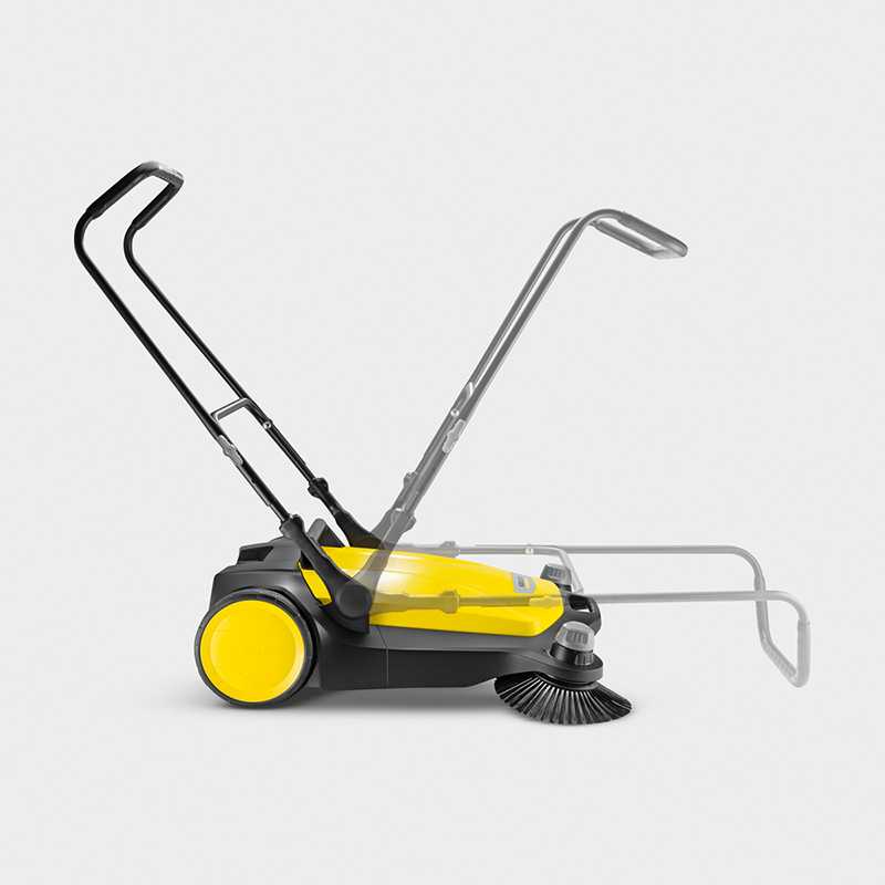 Karcher Stumiama šluota S 4 Twin