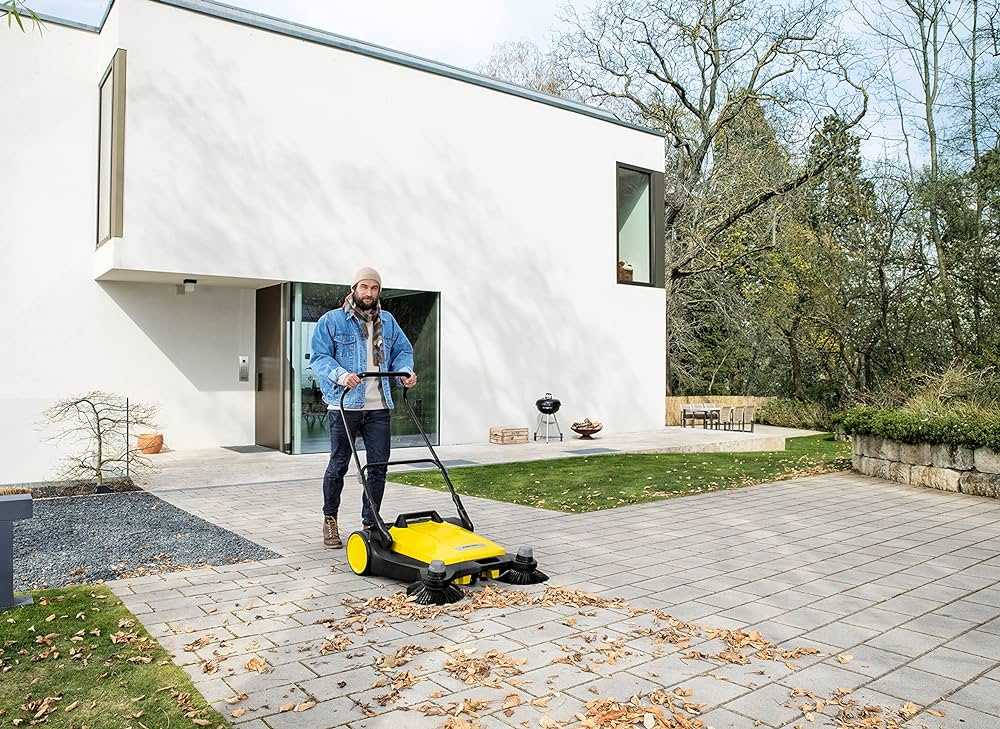 Karcher Stumiama šluota S 4 Twin