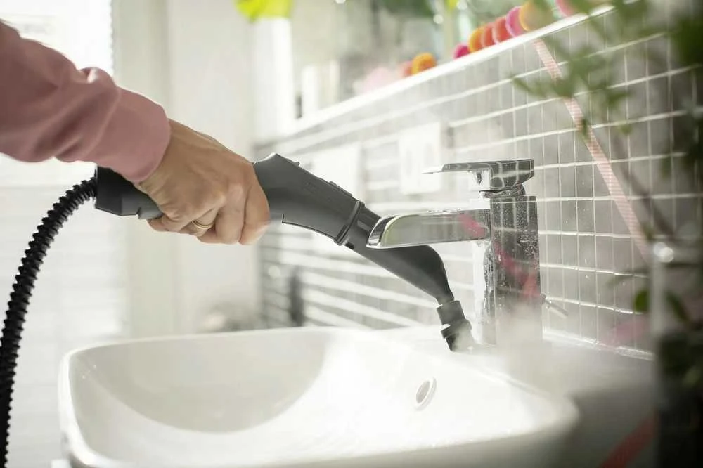 Kärcher SC 3 EasyFix Plus su Langų valymo antgaliu Kärcher