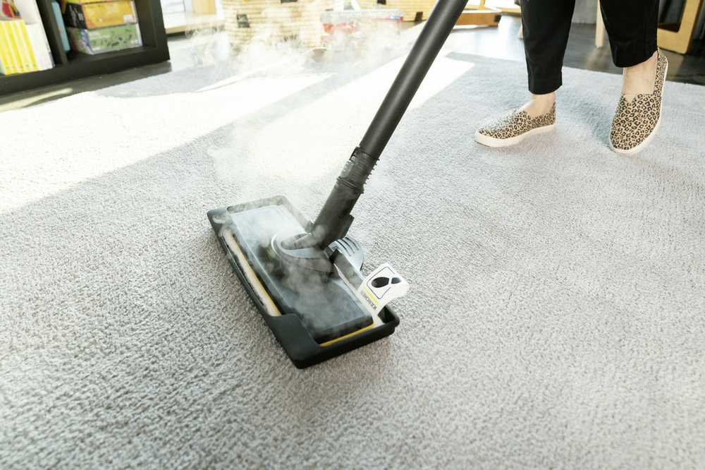 Garų valytuvas Karcher SC 4 EasyFix Plus