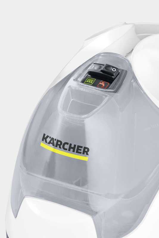 Garų valytuvas Karcher SC 4 EasyFix Plus