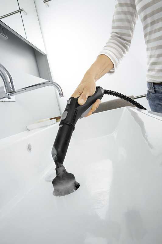 Garų valytuvas Karcher SC 4 EasyFix Plus