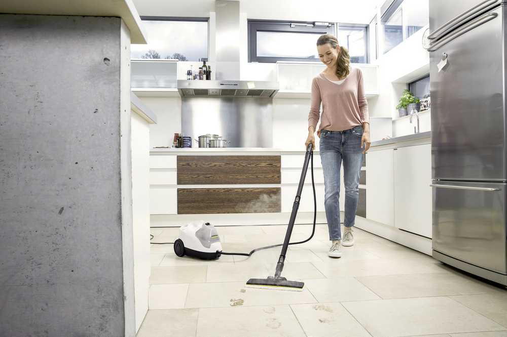 Garų valytuvas Karcher SC 4 EasyFix Plus
