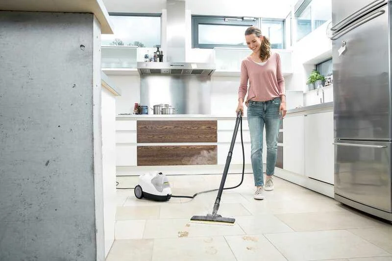 Kärcher SC 4 EasyFix Plus su Langų valymo antgaliu Kärcher