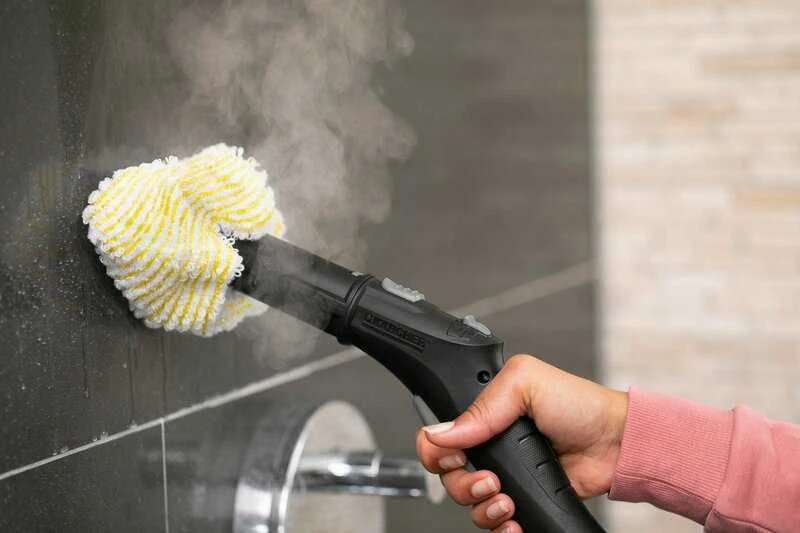 Kärcher SC 4 EasyFix Plus su Langų valymo antgaliu Kärcher