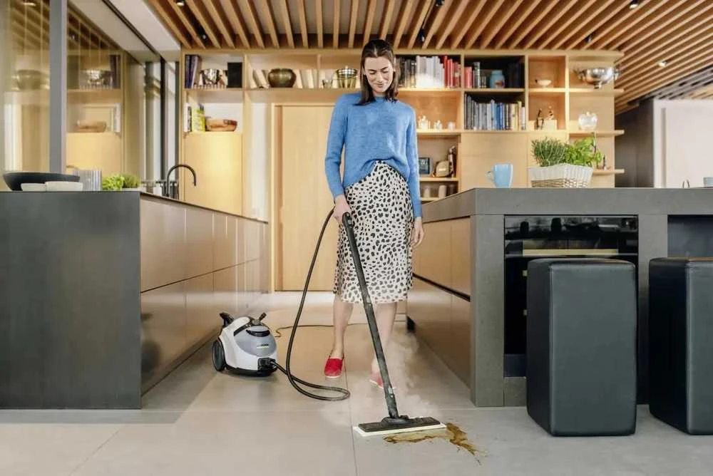 Kärcher SC 5 EasyFix su Langų valymo antgaliu Kärcher