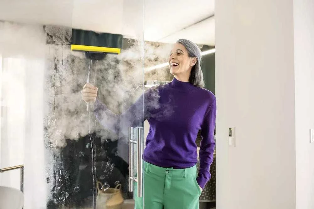 Kärcher SC 5 EasyFix su Langų valymo antgaliu Kärcher