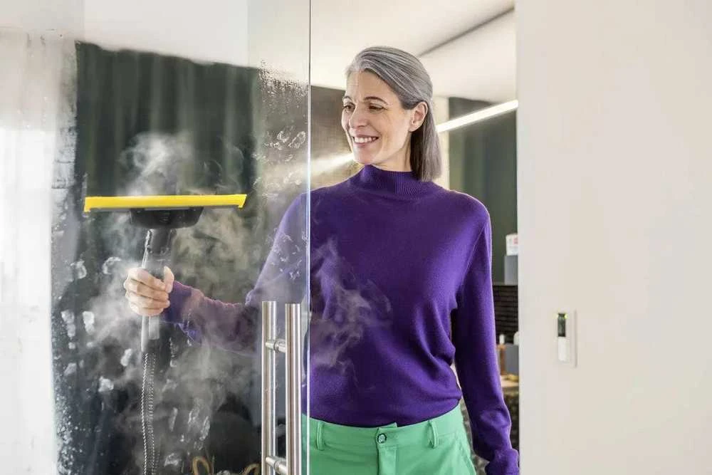 Kärcher SC 5 EasyFix su Langų valymo antgaliu Kärcher