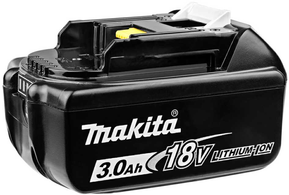 Makita 197599-5 Akumuliatorius 18 V, 3,0 Ah slide type Li-ion