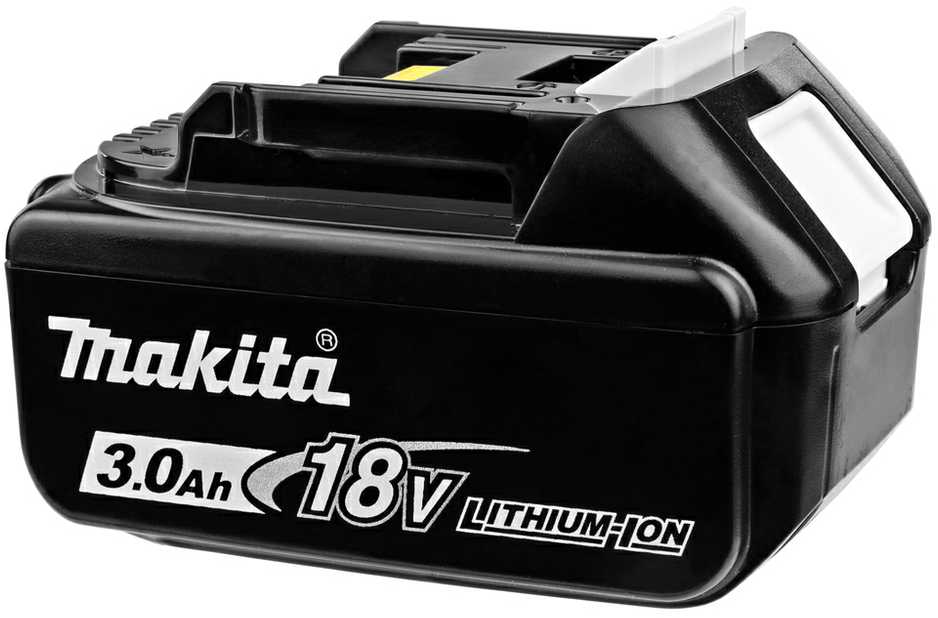 Makita 197599-5 Akumuliatorius 18 V, 3,0 Ah slide type Li-ion