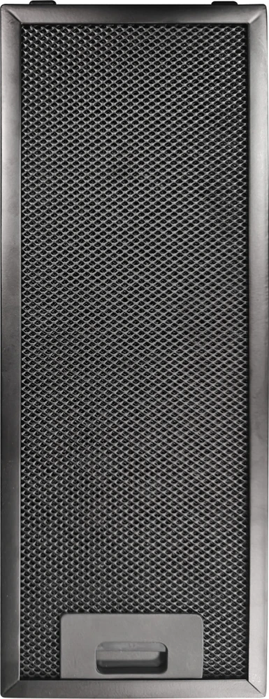 Aliuminio filtras gartraukiui 43.85x15.85cm AL-BI600BK HEINNER