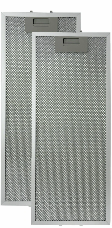 Aliuminio filtras gartraukui, 2vnt., 49.85x20.65/15.65cm AL-TCS400 HEINNER