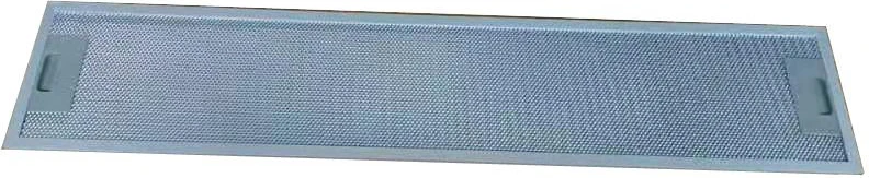 Aliuminio filtras gartraukui, 2vnt., 82.4x16.2x0.9cm AF-490HTCH HEINNER