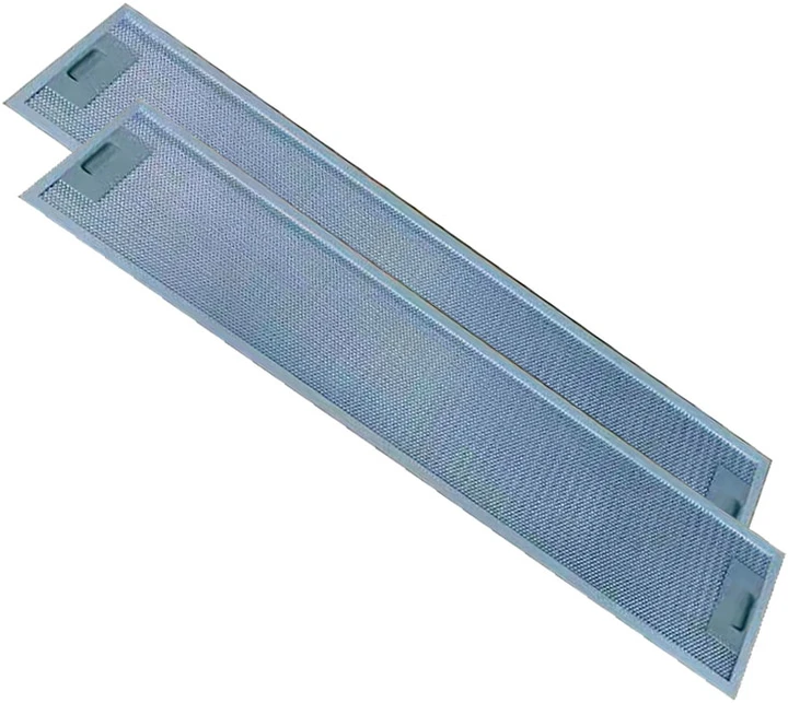 Aliuminio filtras gartraukui, 2vnt., 82.4x16.2x0.9cm AF-490HTCH HEINNER