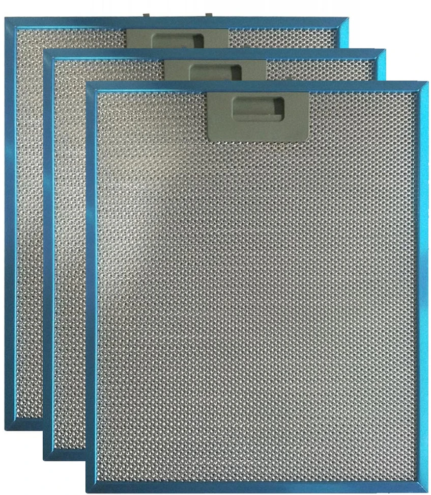Aliuminio filtras gartraukui, 3vnt., 33.9x28.4x0.9cm AF-490HCH HEINNER