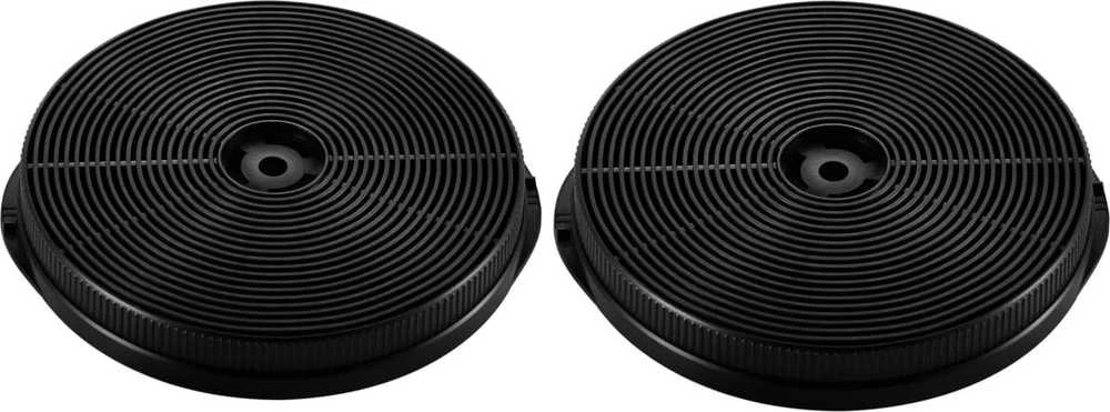 Anglies filtrų rinkinys Heinner FC-F600, suderinamas su modeliais HTCH-F660IX, HTCH-F660GBK, HDCH-F4560TIX, 2 vnt./komplekte