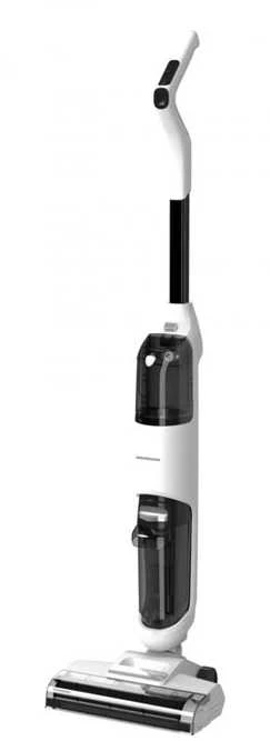 Heinner Heiner One4Floor HSVC-M18WH3in1 vertikalus dulkių siurblys su 3 viename šluostės funkcija