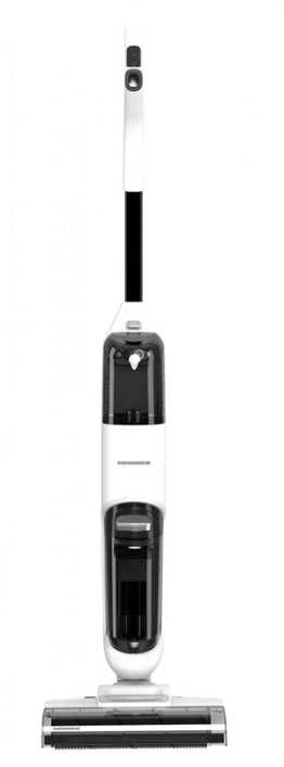 Heinner Heiner One4Floor HSVC-M18WH3in1 vertikalus dulkių siurblys su 3 viename šluostės funkcija