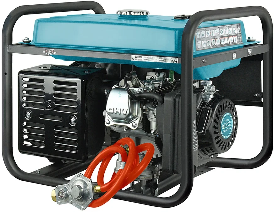 Könner&söhnen Benzininis dujinis generatorius 6000 W KS 9000E G KONNER & SOHNEN