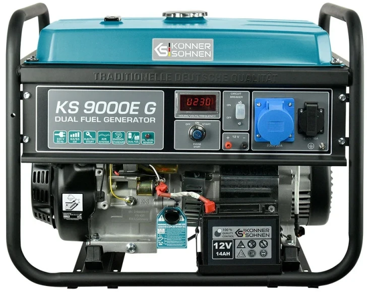 Könner&söhnen Benzininis dujinis generatorius 6000 W KS 9000E G KONNER & SOHNEN