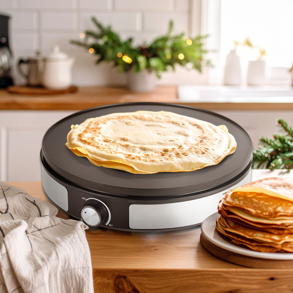 Vaflinė Blynų kepimo paviršius, 1500W HCPM-F15RVSS HEINNER