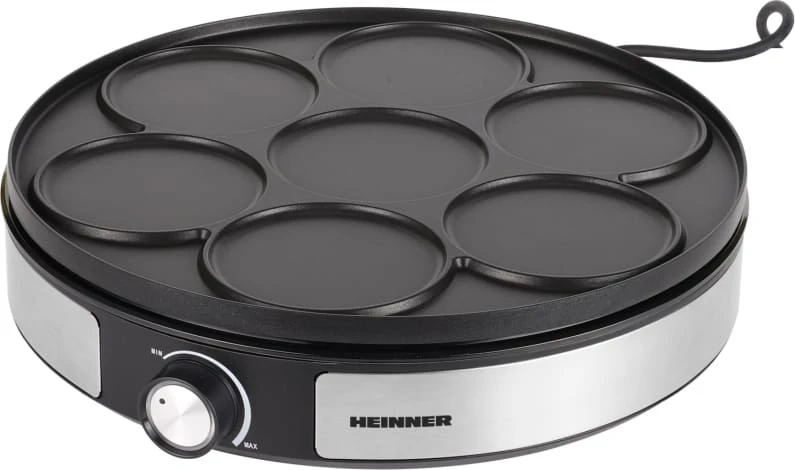 Vaflinė Blynų kepimo paviršius, 1500W HCPM-F15RVSS HEINNER