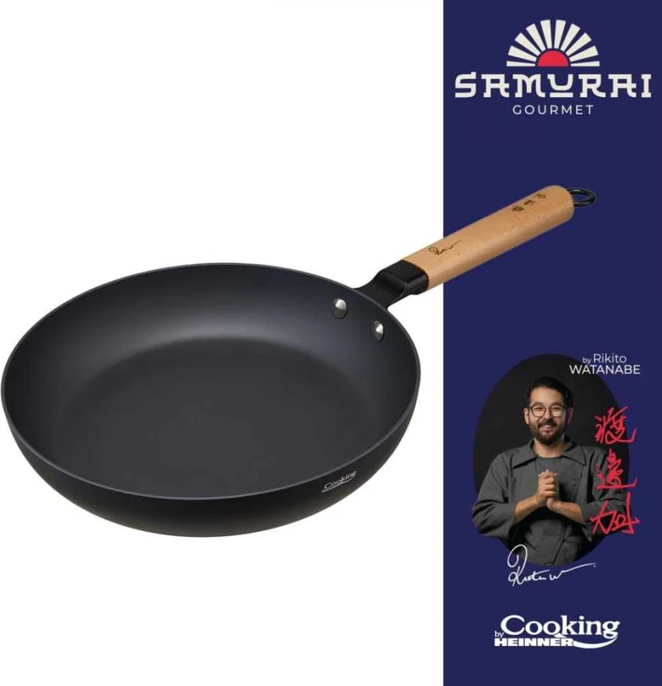 Cooking By Heinner Keptuvė, aliuminio, su keramikos danga 26x5cm HR-SNT-T26 HEINNER