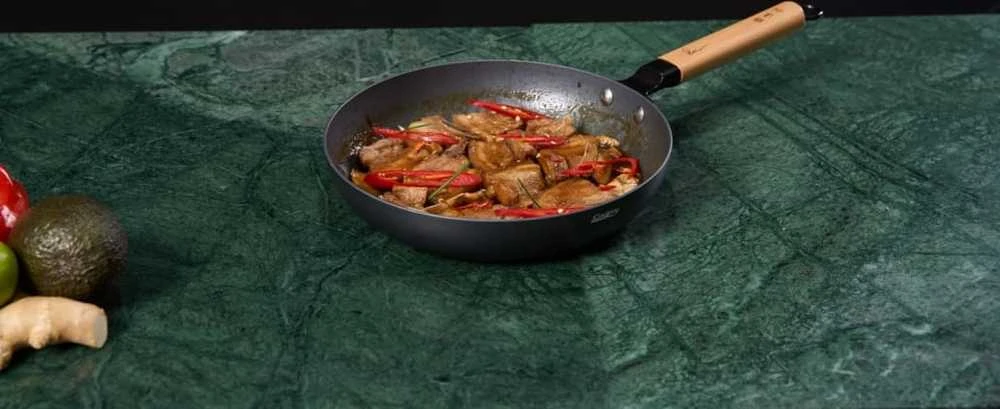 Cooking By Heinner Keptuvė, aliuminio, su keramikos danga 26x5cm HR-SNT-T26 HEINNER