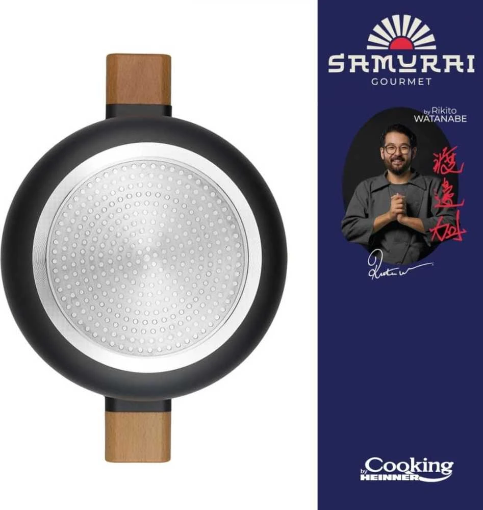 Cooking By Heinner Puodas aliuminio su keramikos danga 5.3L 24x12.5cm HR-SNT-S24 HEINNER