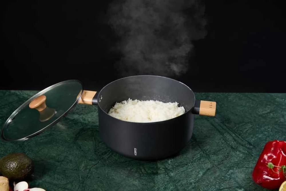 Cooking By Heinner Puodas aliuminio su keramikos danga 7.8L 28x14cm HR-SNT-S28 HEINNER