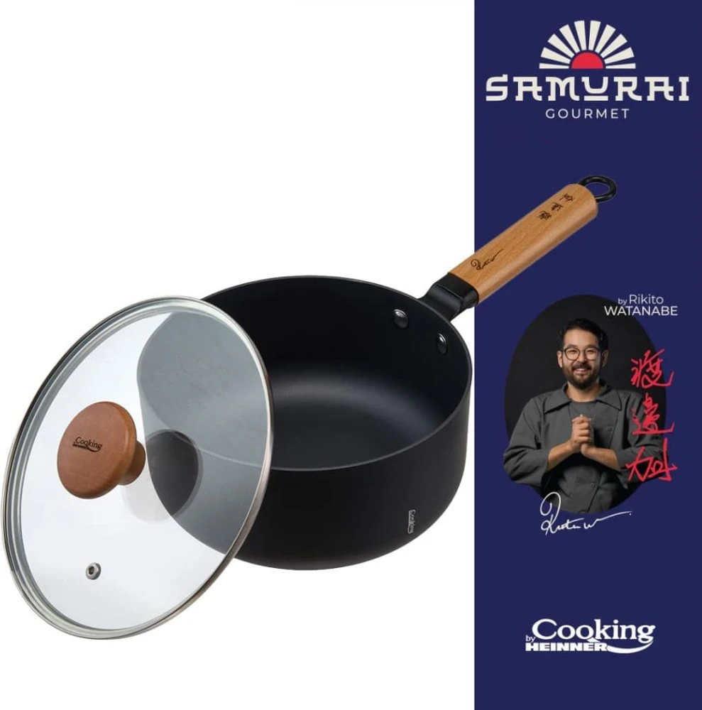 Cooking By Heinner Puodas aliuminio su keramikos danga 2.7L 20x9.5cm HR-SNT-C20 HEINNER
