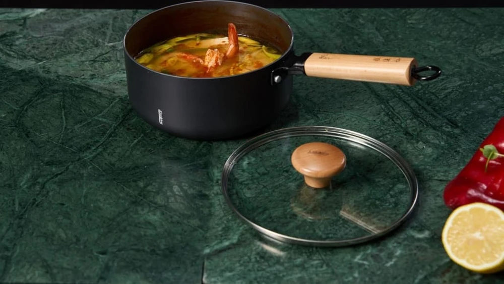 Cooking By Heinner Puodas aliuminio su keramikos danga 2.7L 20x9.5cm HR-SNT-C20 HEINNER