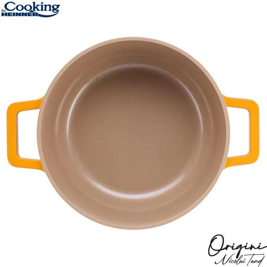 Cooking By Heinner LIETOJI ALIUMINIO KEDA + DANGIS 20x10 CM, 2,4L, NICOLAI TAND, ORIGINI, GAMYBA HEINNER