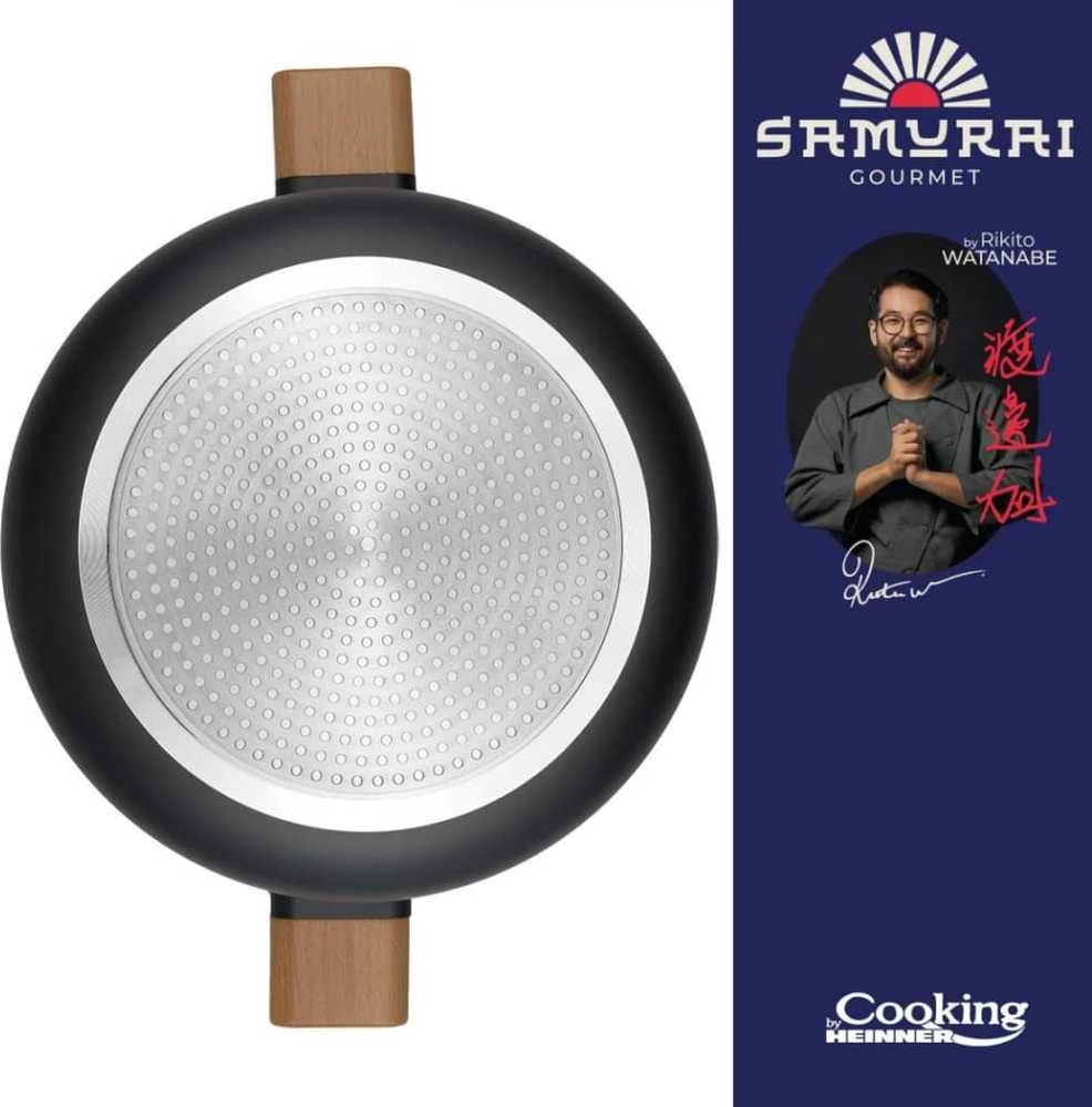 Cooking By Heinner Puodas aliuminio su keramikos danga 7.8L 28x14cm HR-SNT-S28 HEINNER