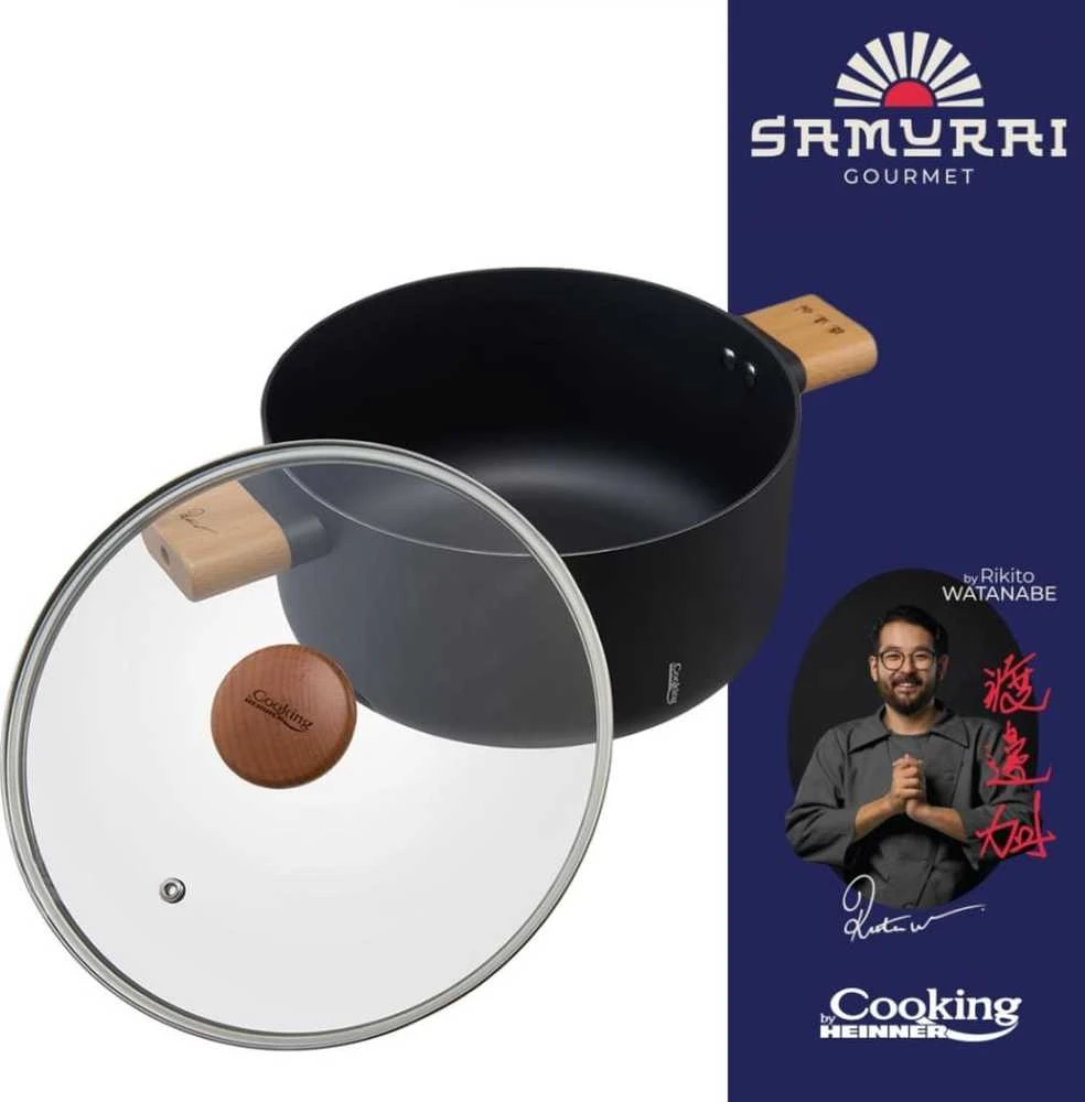 Cooking By Heinner Puodas aliuminio su keramikos danga 7.8L 28x14cm HR-SNT-S28 HEINNER