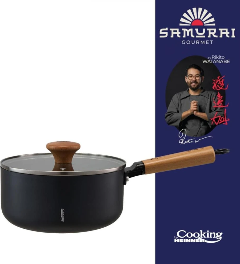 Cooking By Heinner Puodas aliuminio su keramikos danga 2.7L 20x9.5cm HR-SNT-C20 HEINNER