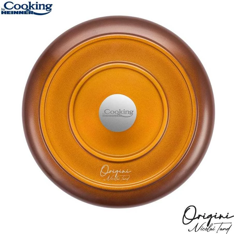Cooking By Heinner LIETOJI ALIUMINIO KEDA + DANGIS 20x10 CM, 2,4L, NICOLAI TAND, ORIGINI, GAMYBA HEINNER