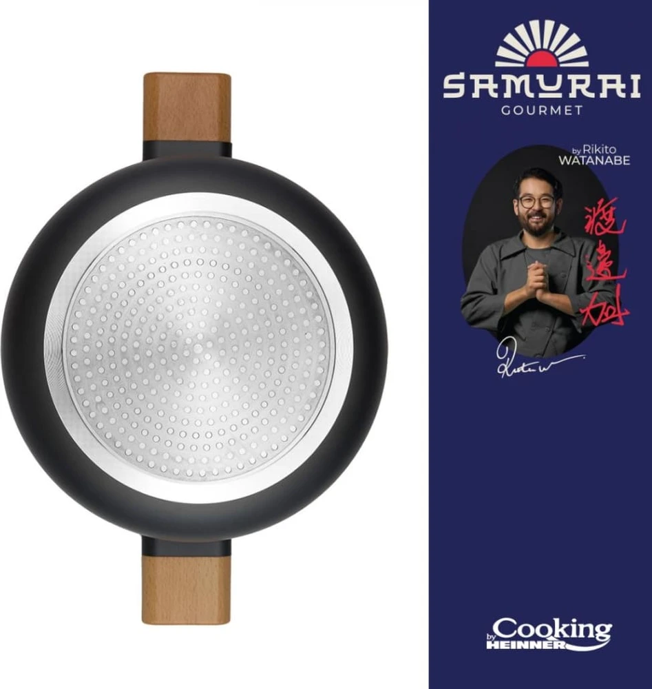 Cooking By Heinner Puodas aliuminio su keramikos danga 5.3L 24x12.5cm HR-SNT-S24 HEINNER