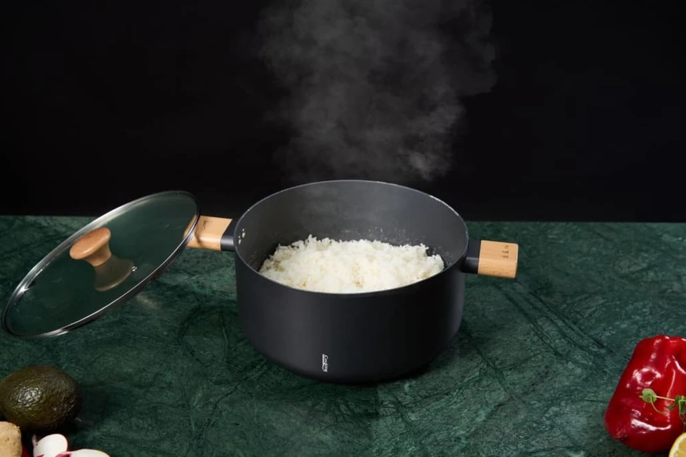 Cooking By Heinner Puodas aliuminio su keramikos danga 7.8L 28x14cm HR-SNT-S28 HEINNER