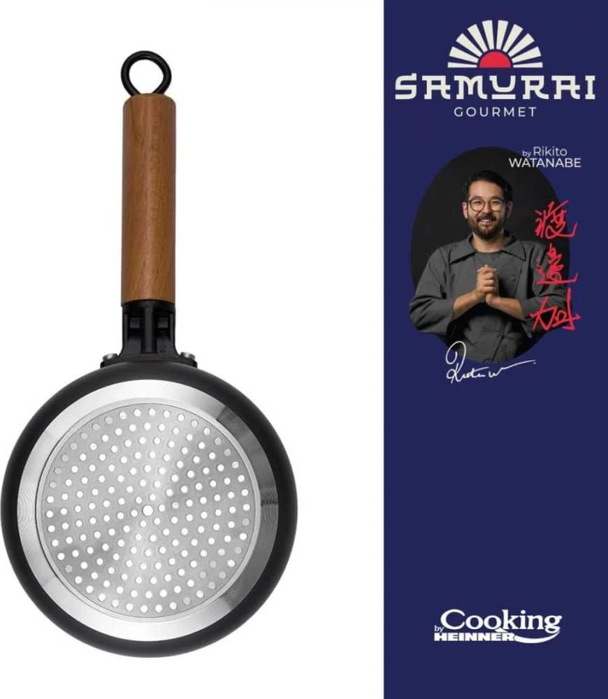 Cooking By Heinner Puodas aliuminio su keramikos danga 1.4L 16x7.5cm HR-SNT-C16 HEINNER