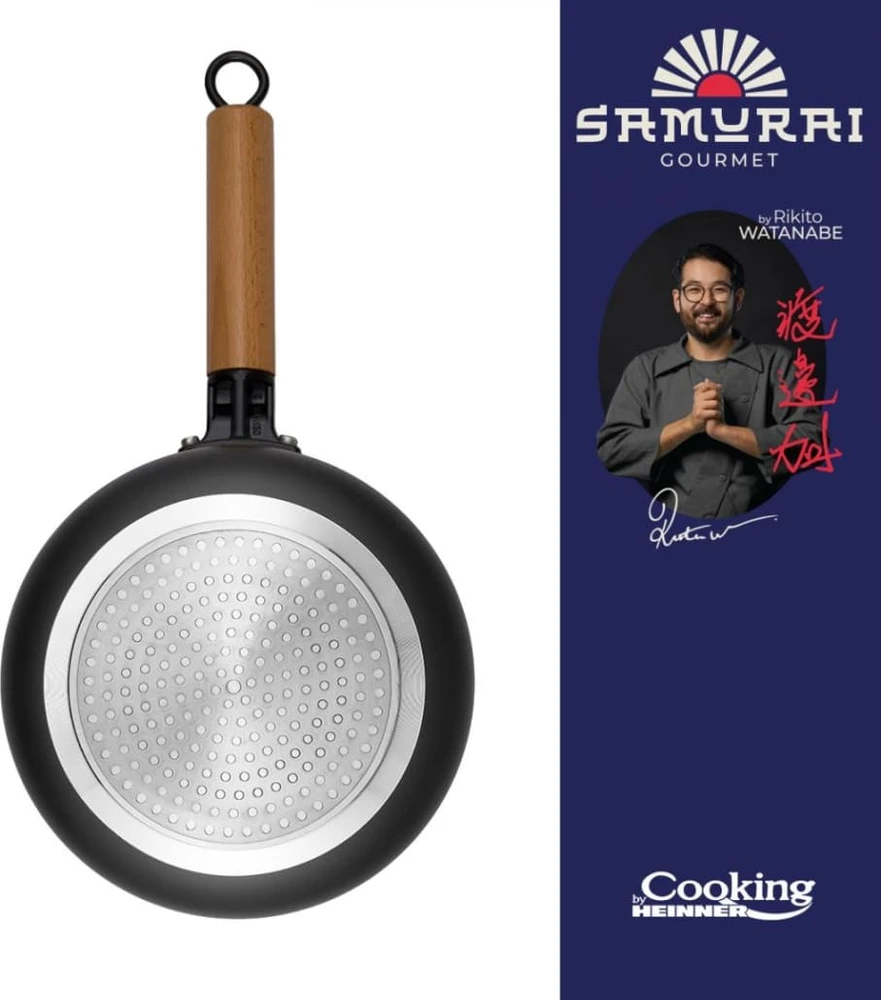Cooking By Heinner Puodas aliuminio su keramikos danga 2.7L 20x9.5cm HR-SNT-C20 HEINNER