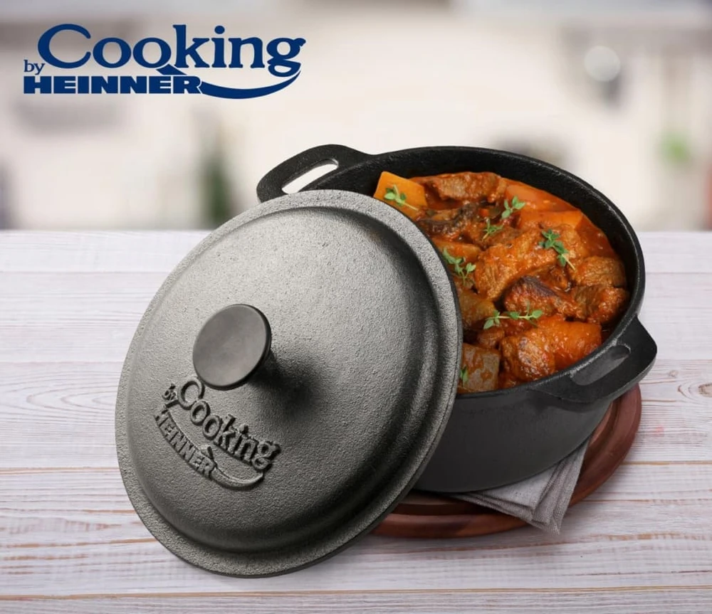 Cooking By Heinner SEMIOALA FONTA PURA+CAPAC 24x10.8CM,3.8L, HEINNER GAMINAMA MAISTO PRODUKCIJA