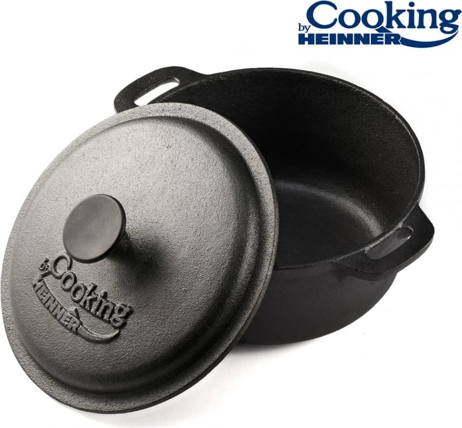 Cooking By Heinner SEMIOALA FONTA PURA+CAPAC 24x10.8CM,3.8L, HEINNER GAMINAMA MAISTO PRODUKCIJA