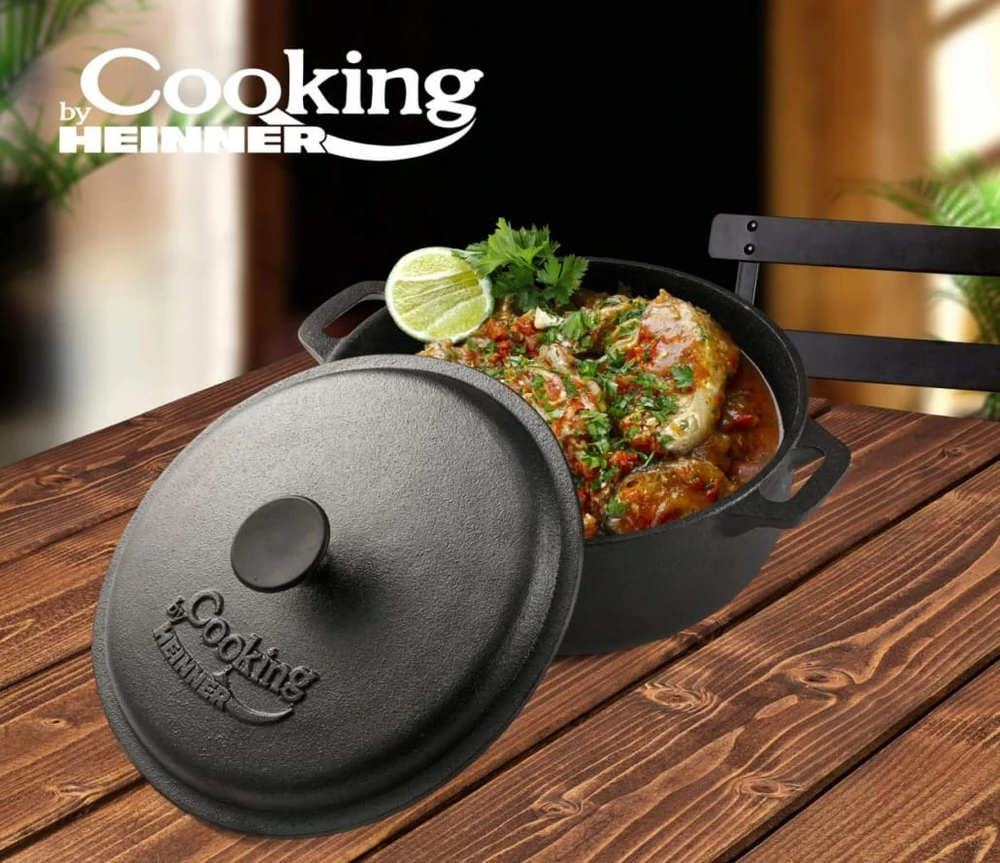 Cooking By Heinner SEMIOALA FONTA PURA+CAPAC 26.4x11CM, 5 L, HEINNER GAMINAMA MAISTO PRODUKCIJA