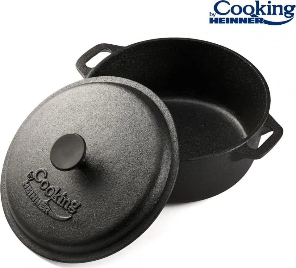 Cooking By Heinner SEMIOALA FONTA PURA+CAPAC 26.4x11CM, 5 L, HEINNER GAMINAMA MAISTO PRODUKCIJA