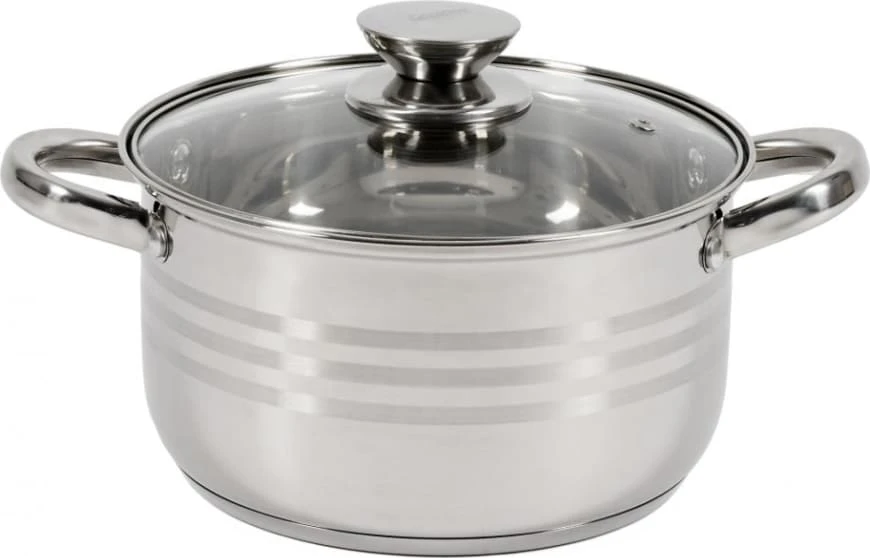 PUSMELIS INOX+TALPA, 20X11,5 CM, 3,5 L, MYRA, COOKING BY HEINNER