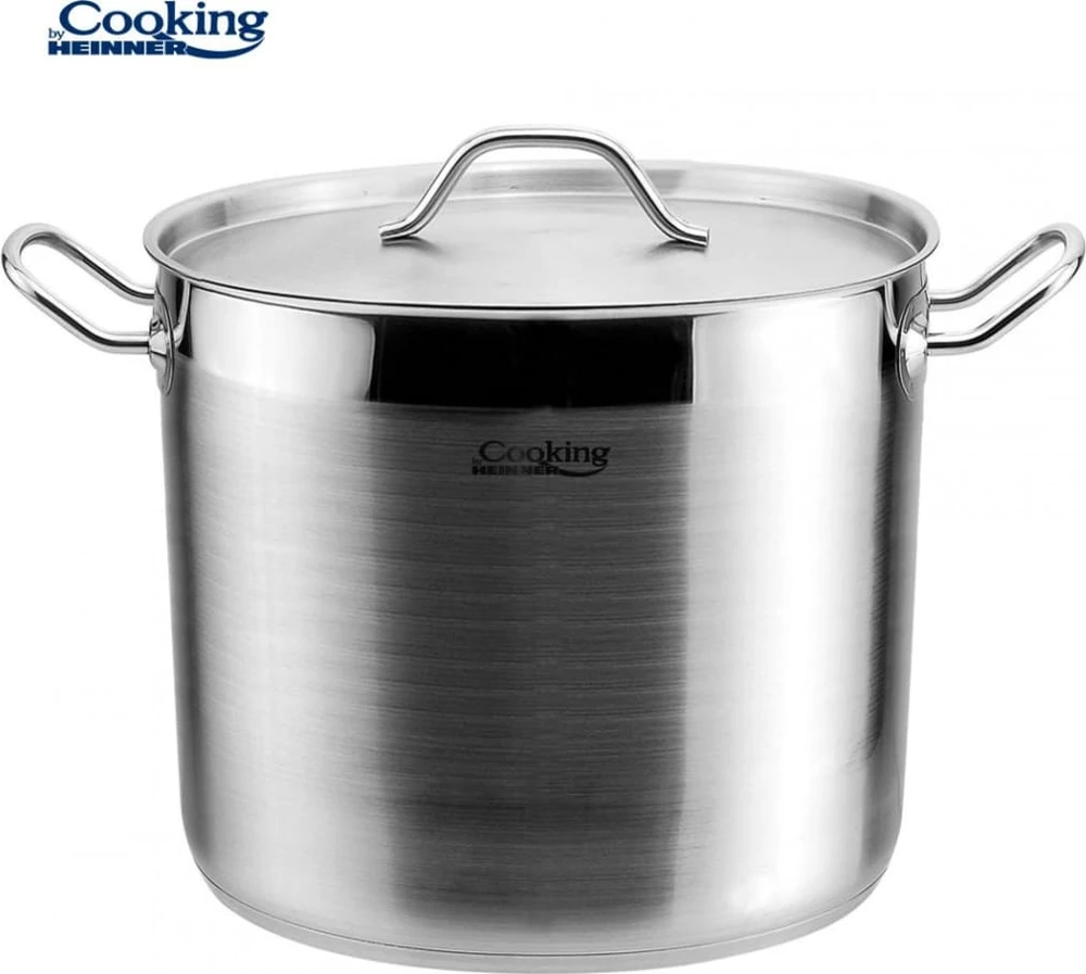 Cooking By Heinner OALA+CAPAC INOX 28x22 CM, 13.5L, MAESTRO, HEINNER GAMINAMA MAISTO PRODUKCIJA