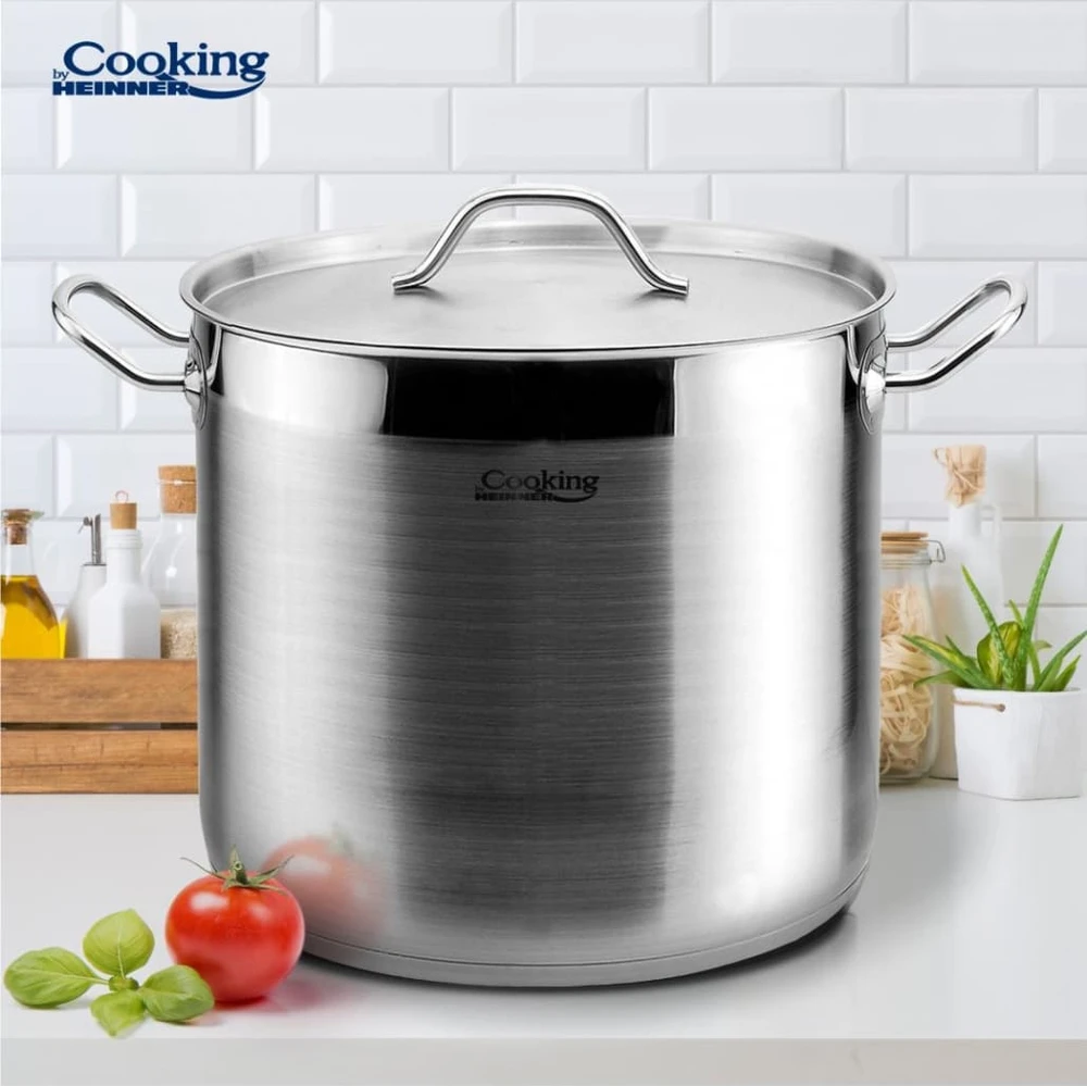 Cooking By Heinner OALA+CAPAC INOX 30x23 CM, 16L, MAESTRO, HEINNER GAMINAMA MAISTO PRODUKCIJA